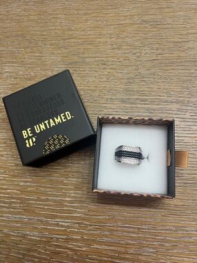 Bomb Party Be Untamed Unisex Ring